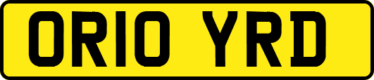 OR10YRD