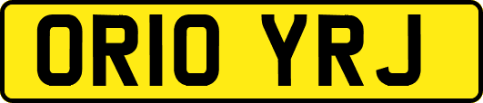 OR10YRJ
