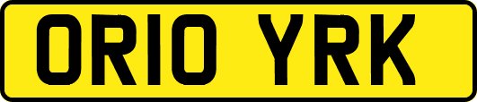 OR10YRK