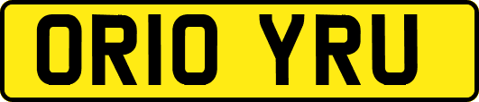 OR10YRU