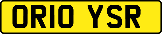 OR10YSR