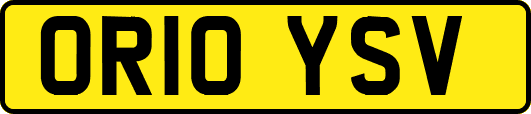 OR10YSV
