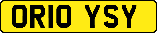 OR10YSY