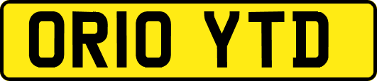 OR10YTD