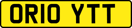 OR10YTT