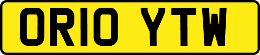 OR10YTW