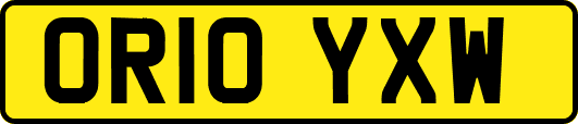 OR10YXW