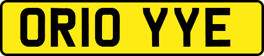 OR10YYE