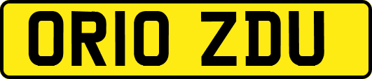 OR10ZDU