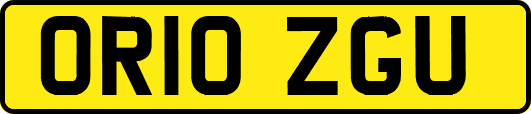 OR10ZGU