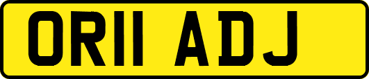 OR11ADJ