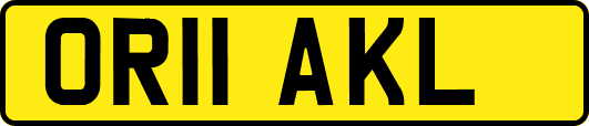 OR11AKL