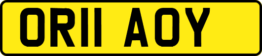 OR11AOY