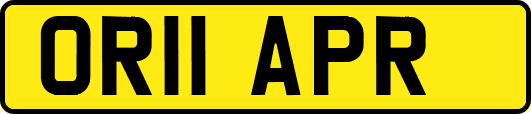 OR11APR