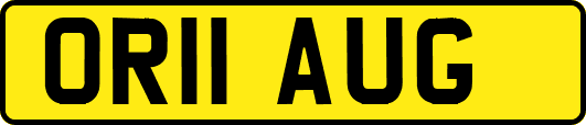 OR11AUG