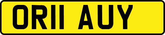 OR11AUY