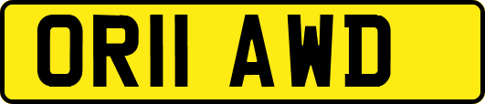 OR11AWD