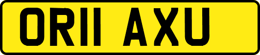 OR11AXU