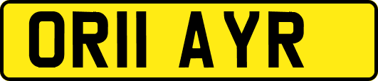 OR11AYR