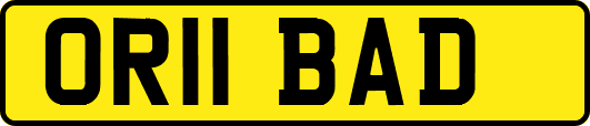 OR11BAD