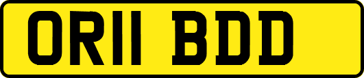 OR11BDD