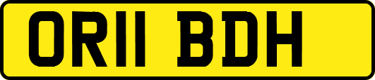 OR11BDH