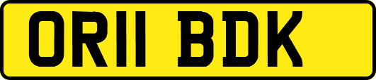 OR11BDK