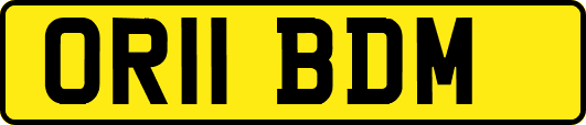 OR11BDM