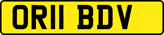 OR11BDV
