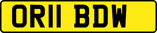 OR11BDW