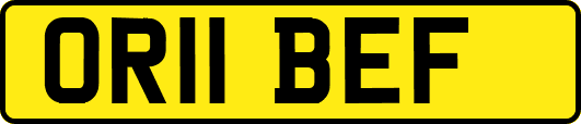 OR11BEF