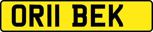 OR11BEK