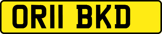 OR11BKD