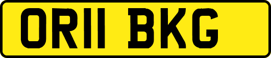 OR11BKG