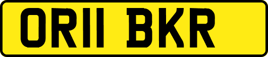 OR11BKR