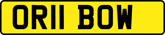 OR11BOW