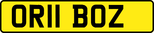 OR11BOZ