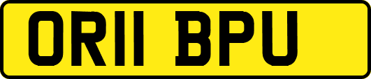 OR11BPU