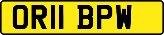 OR11BPW