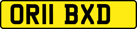 OR11BXD