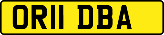 OR11DBA