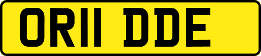 OR11DDE