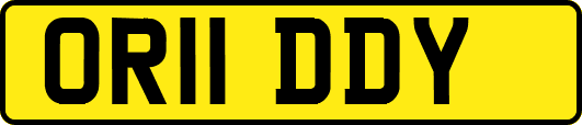 OR11DDY