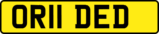 OR11DED