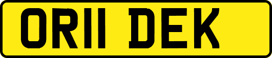 OR11DEK