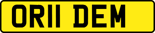 OR11DEM