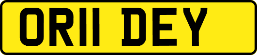 OR11DEY