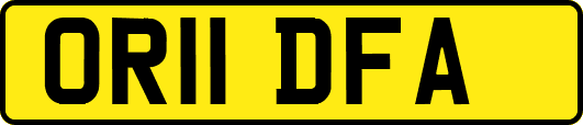 OR11DFA