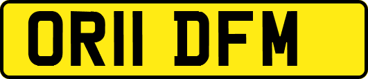 OR11DFM