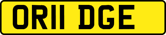 OR11DGE